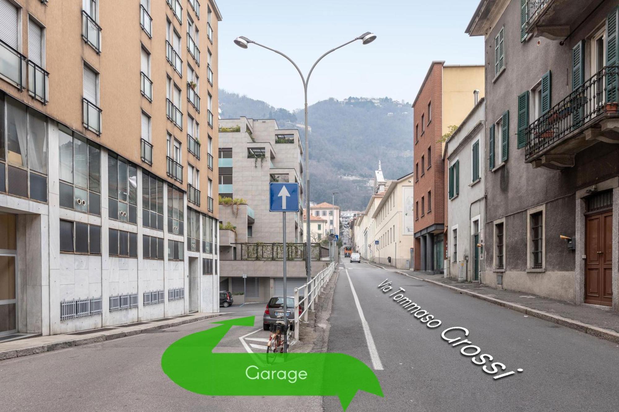 Ferienwohnung Il Garovaglio Como Exterior foto