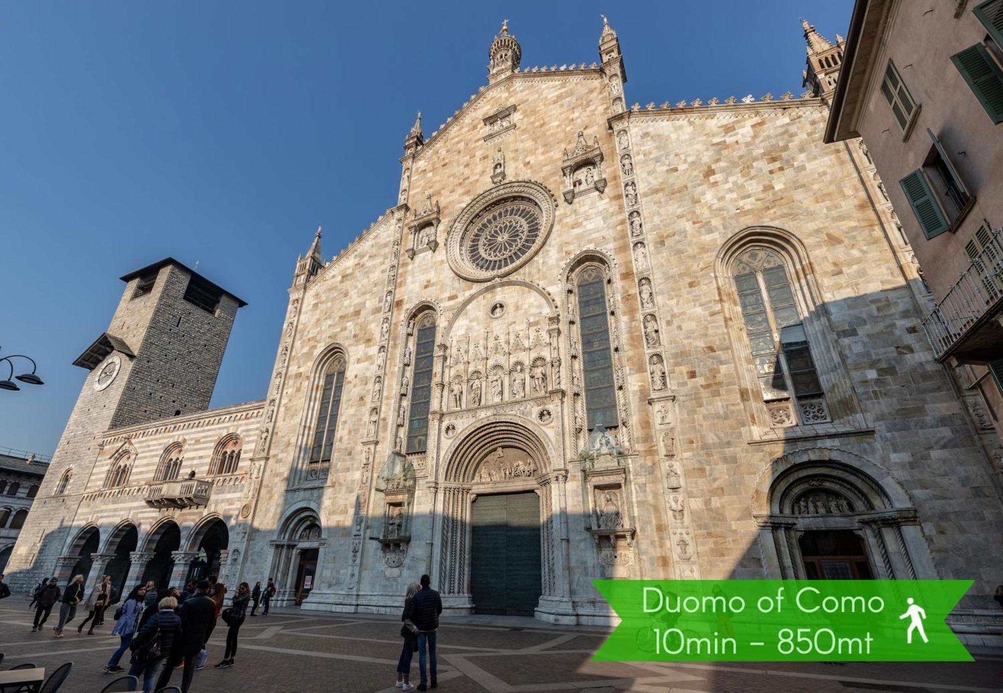 Ferienwohnung Il Garovaglio Como Exterior foto