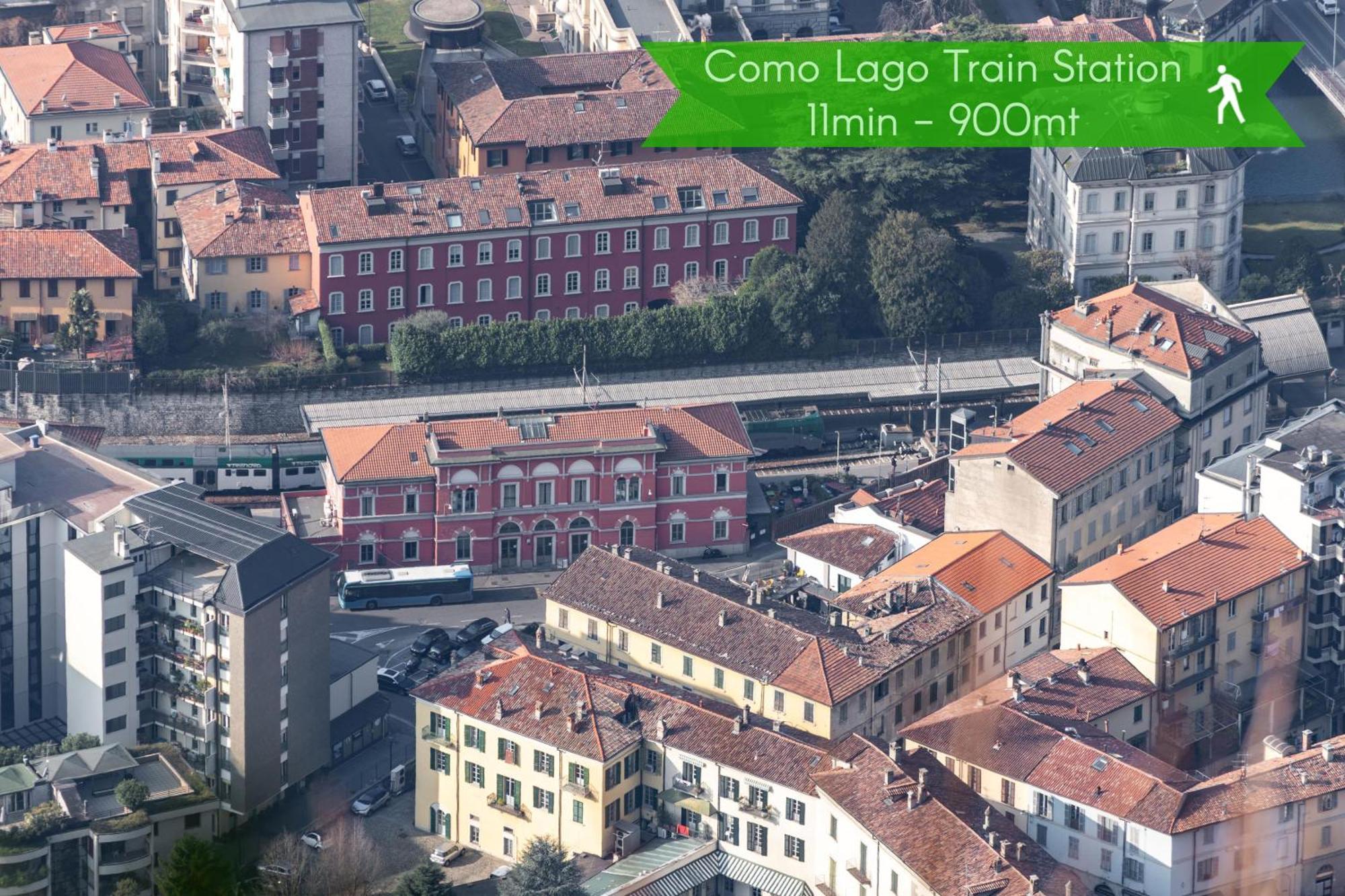 Ferienwohnung Il Garovaglio Como Exterior foto